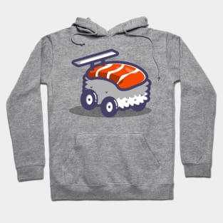 sashimi racing car Hoodie